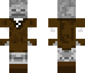 skeleton villager 4