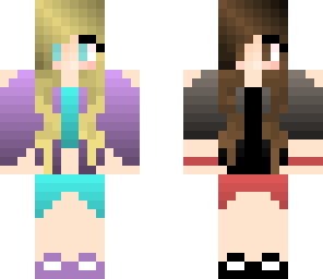 2 sided girl
