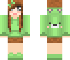 green bear