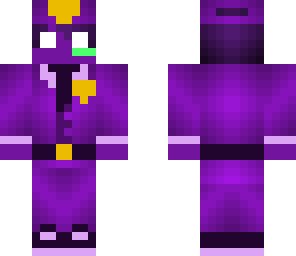 purple guy gamer