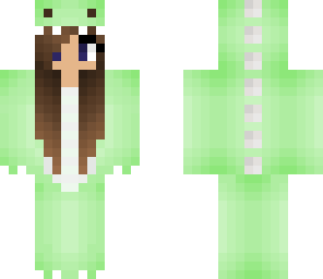 green dino