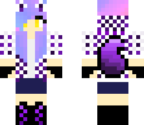 purple wolf