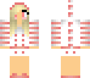cute pink dino girl