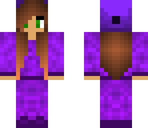 purple girl
