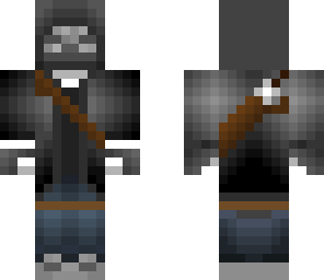 skeleton villager 6