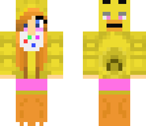 edited chica skin