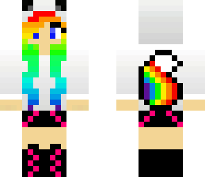 rainbow fox