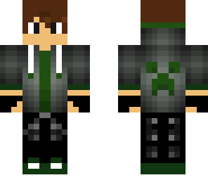 green gangster dude