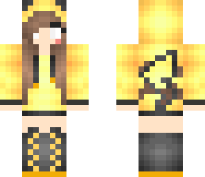 pika girl