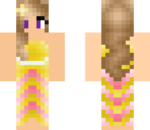 pink dress