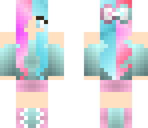 cotton candy girl edit 2