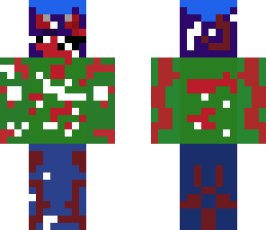 bloody zombie