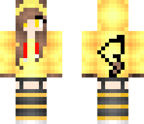 girl pikachu 