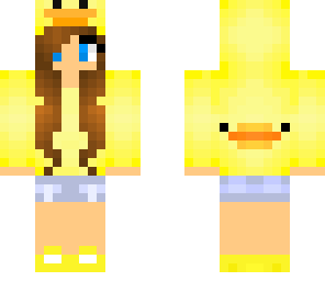 duck girl