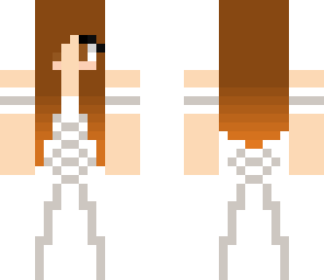 hershey's wedding dress skin
