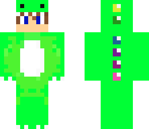 green boy in dino wunzyyy