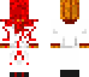 bloody pumpkin with mask