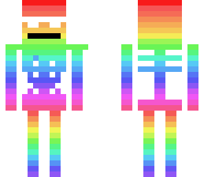 rainbowz on me