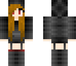 goth girl edited