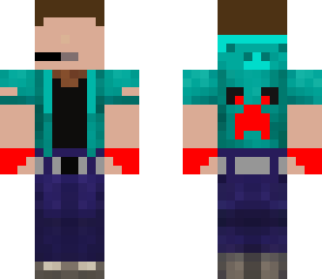 herobrine cool gamer sin cara