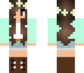flower cowgirl