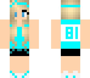 aqua runner girl