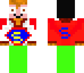chrismas super man