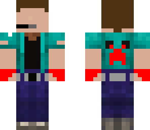 herobrine cool gamer sin cara 2punto0