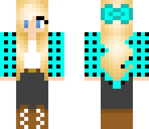 aqua cowgirl