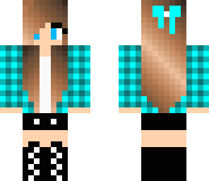 aqua school girl