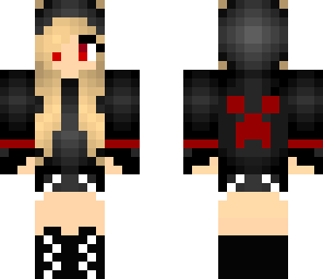 red creeper girl