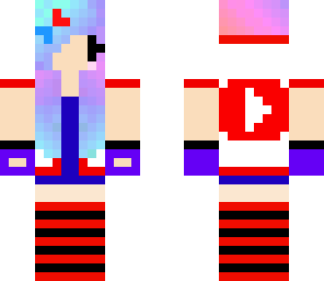 red youtube girl