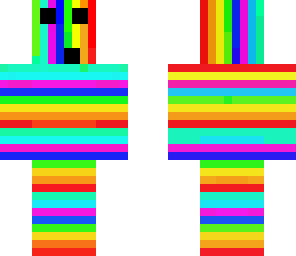 rainbow man