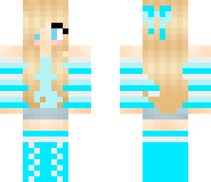 another aqua winter girl