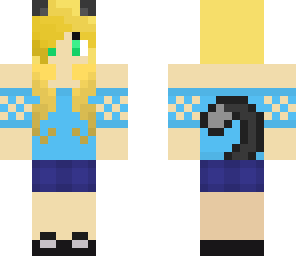uni's skin