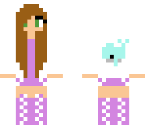 dolphin girl