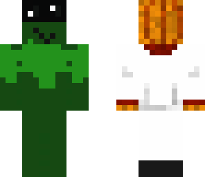 masked zombie