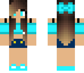 aqua cute girl