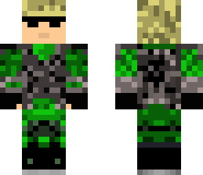 blonde military survivor