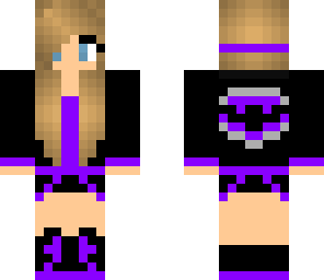purple batgirl