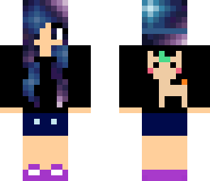 fixed galaxy llamacorn girl
