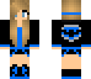 blue