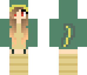 cute snivy skin