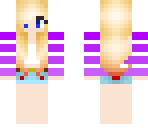 blonde pretty girl