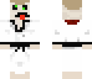 crazy karate boy
