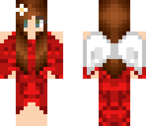 angel - red 