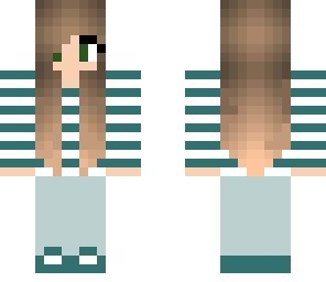striped top
