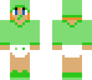 green baby girl