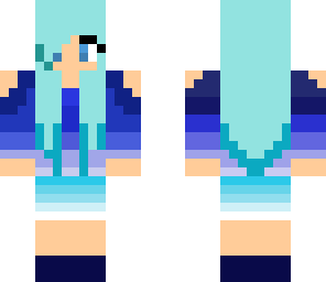 winter girl