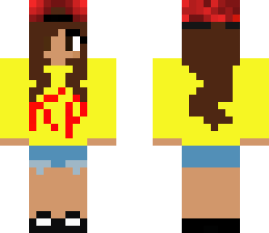 yellow knolpower girl
